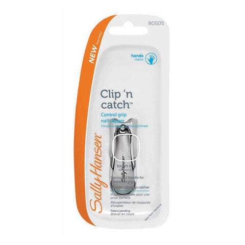 Sally Hansen Clip 'n Catch - Control Grip Nail Clipper 1 ea
