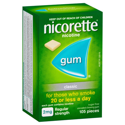 NICORETTE® Gum Classic 2mg 105 pack