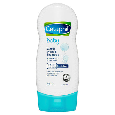 Cetaphil Baby Gentle Wash and Shampoo 230 ml