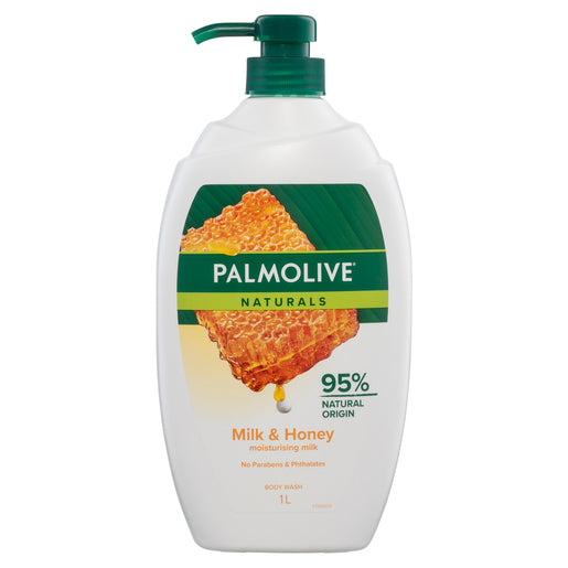 Palmolive Naturals Body Wash with Milk & Honey extracts 1 litre