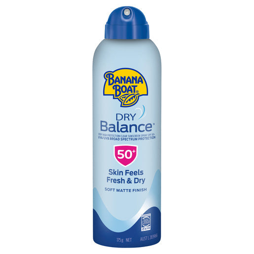 Banana Boat Dry Balance Clear Spray SPF 50+ 175 g
