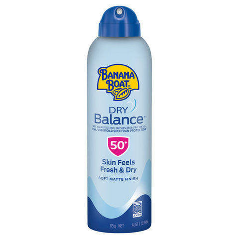Banana Boat Dry Balance Clear Spray SPF 50+ 175 g