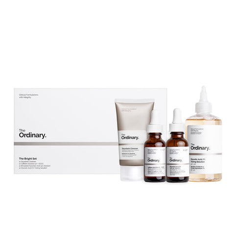 The Ordinary The Bright Set 4 piece