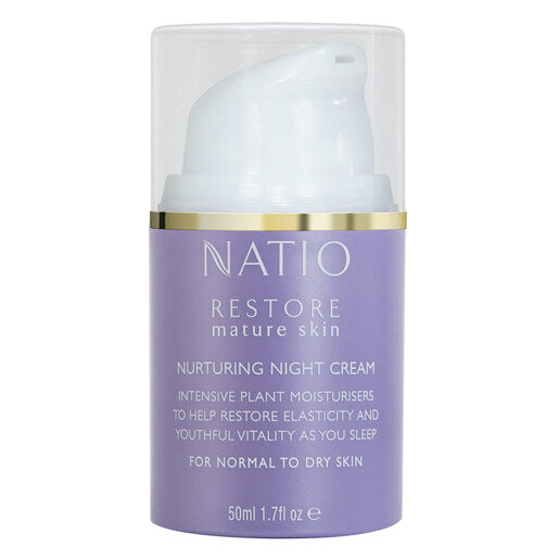 Natio Restore Nurturing Night Cream 50 ml