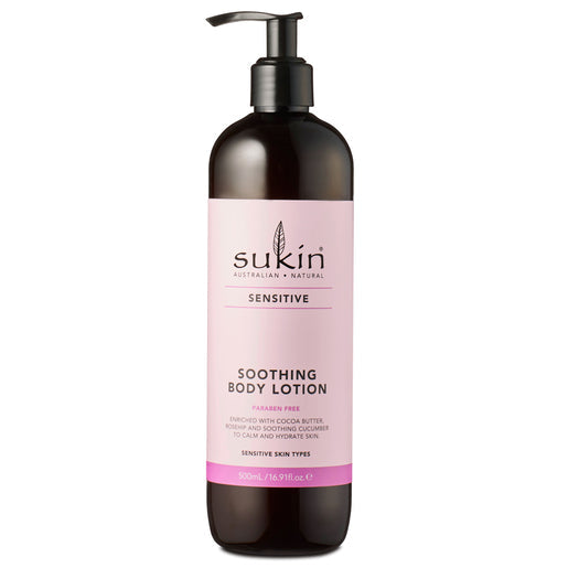 Sukin Sensitive Soothing Body Lotion 500 ml