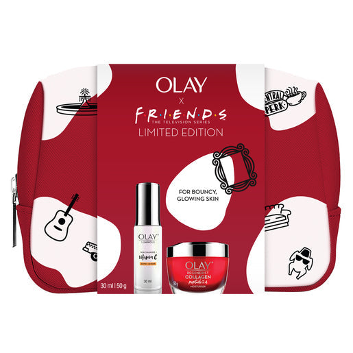 Olay x Friends Limited Edition Gift Pack 2 piece