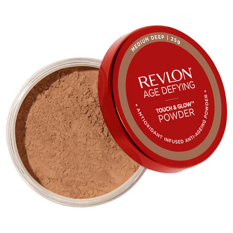 Revlon Age Defying Touch & Glow™ Powder Medium/Deep 25 g