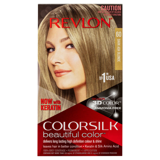 Revlon Colorsilk 60 Dark Ash Blonde 130 ml