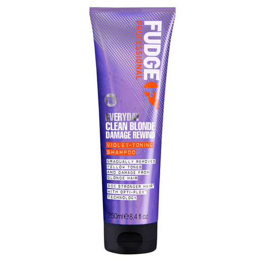 Fudge Clean Blonde Damage Rewind Everyday Shampoo 250 ml