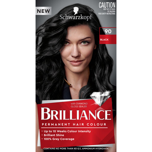 Schwarzkopf Brilliance 90 Black 1 kit