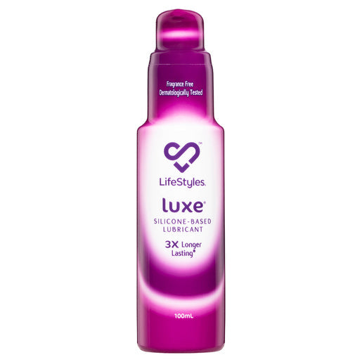 LifeStyles Luxe Silicone Lubricant 100 ml