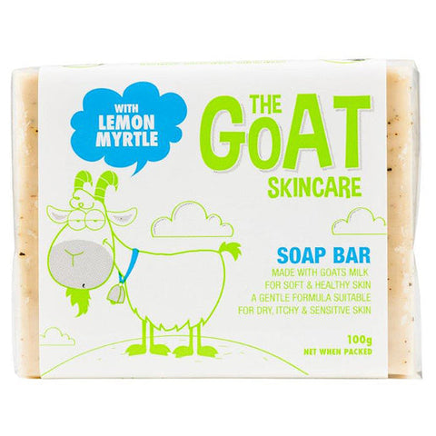The Goat Skincare Soap Bar with Lemon Myrtle 100 g