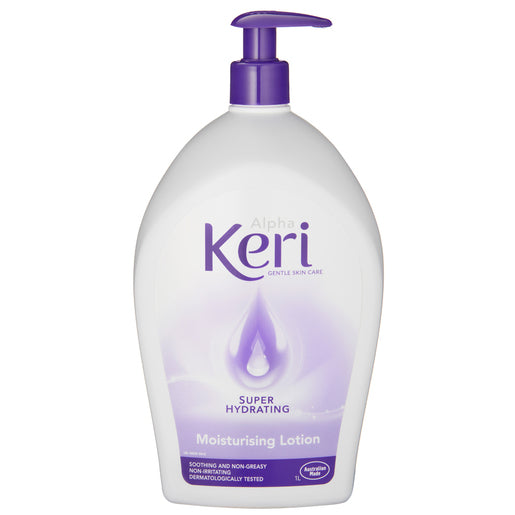 Alpha Keri Moisturising Lotion 1 litre