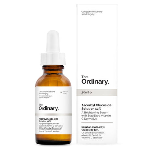 The Ordinary Ascorbyl Glucoside Solution 12% 30 ml