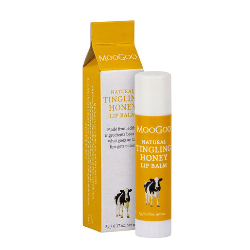 MOOGOO Lip Balm - Tingling Honey 5 g