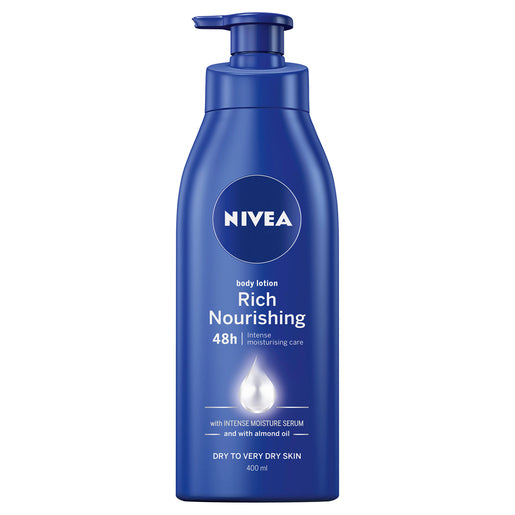 NIVEA Rich Nourishing Body Lotion 400 ml