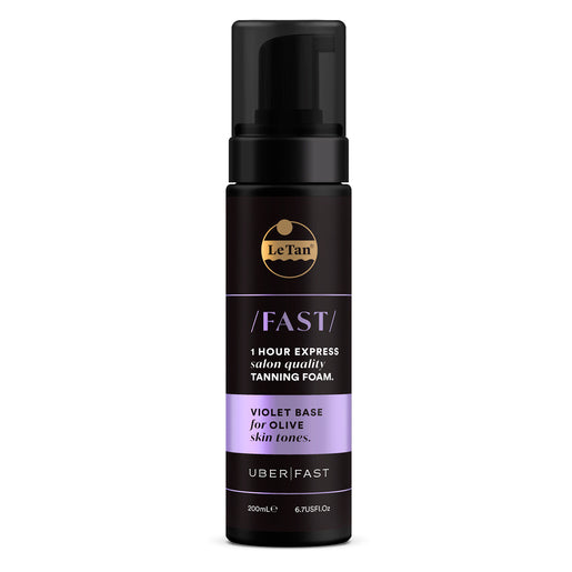 Le Tan Uber Fast Self Tanning Foam - Violet Base 200 ml