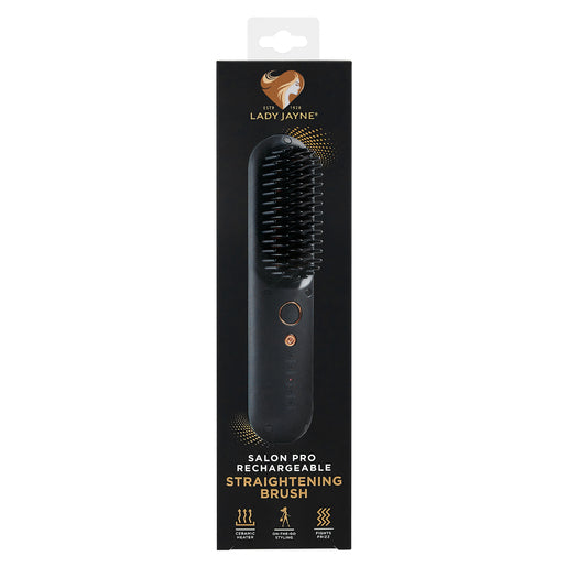 Lady Jayne Salon Pro Rechargeable Straightening Brush 1 ea