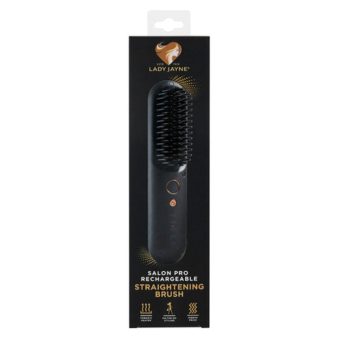 Lady Jayne Salon Pro Rechargeable Straightening Brush 1 ea