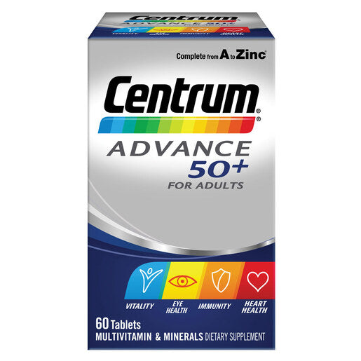 Centrum Advance 50+ 60 tablets