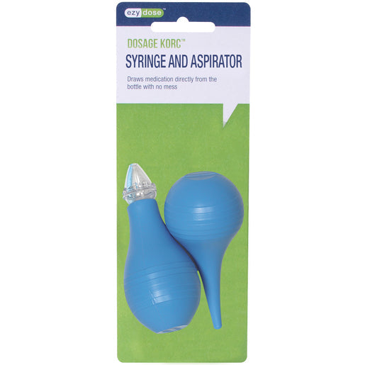 Ezy Dose Ear Syringe and Nasal Aspirator 1 ea