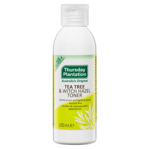 Thursday Plantation Tea Tree & Witch Hazel Toner 100 ml