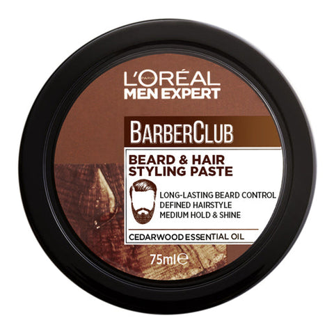 L'Oréal Paris Men Expert Barber Club Beard & Hair Styling Paste 75 ml