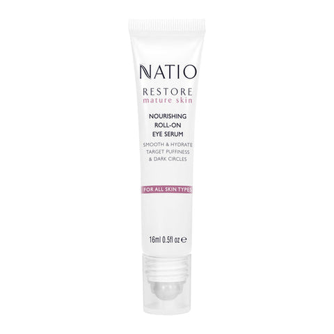 Natio Restore Nourishing Roll-On Eye Serum 16 ml