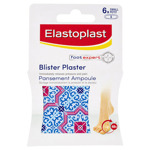 Elastoplast Blister Plasters Small 6 pack