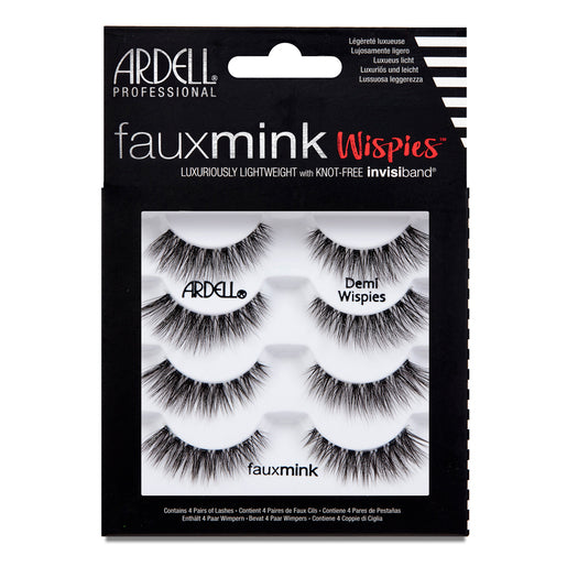 Ardell Faux Mink Lashes Demi Wispies 4 pairs