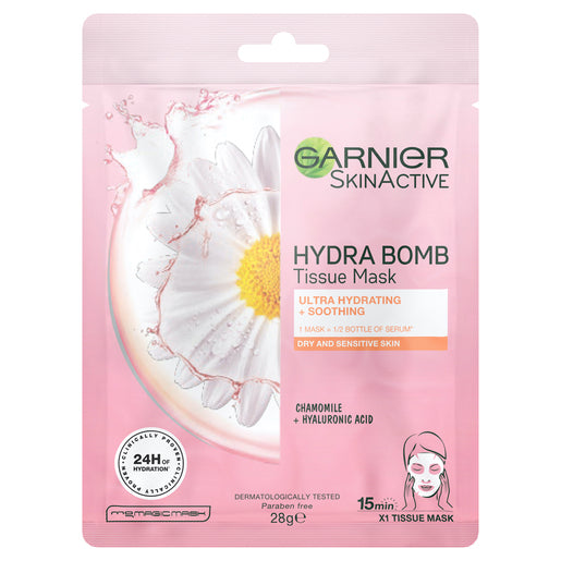 Garnier SkinActive Hydra Bomb Tissue Face Mask Chamomile 1 ea