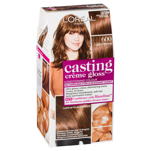 L'Oréal Paris Casting Crème Gloss 600 Light Brown 1 pack