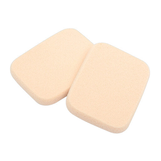 Beauty Essentials Rectangular Sponges 2 pack