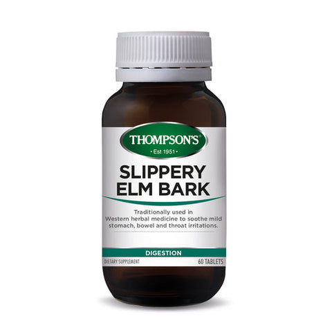 Thompson's Slippery Elm Bark 60 tablets