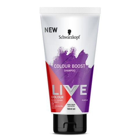 Schwarzkopf Colour Boost Shampoo Purple 150 ml