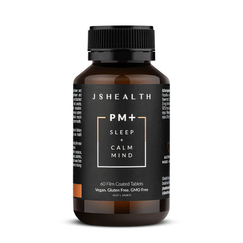 JSHealth PM+ Sleep + Calm Mind 60 tablets