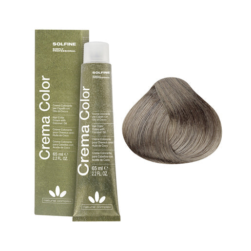 Solfine Crema Colour 8C Light Ash Blonde 65 ml