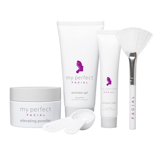 My Perfect Cosmetics My Perfect Facial 10 Treatments 1 kit