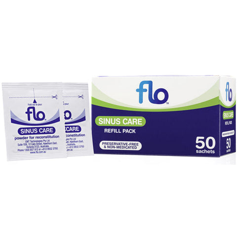 Flo Sinus Care Refill 50 pack