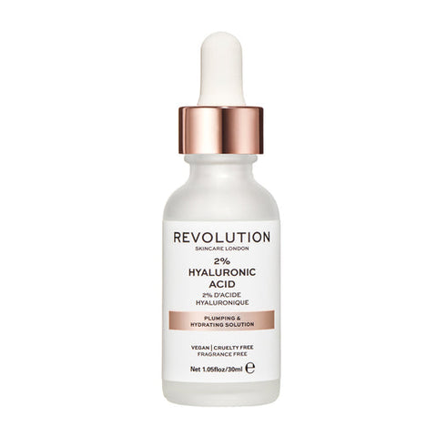 Revolution Skincare 2% Hyaluronic Acid Plumping & Hydrating Solution 30 ml