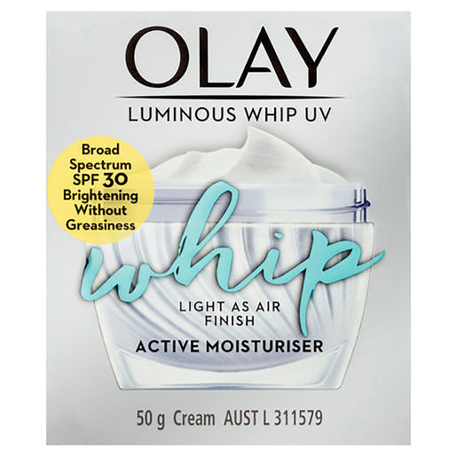 Olay Regenerist Luminous Whip UV Active Moisturiser SPF 30 50 g