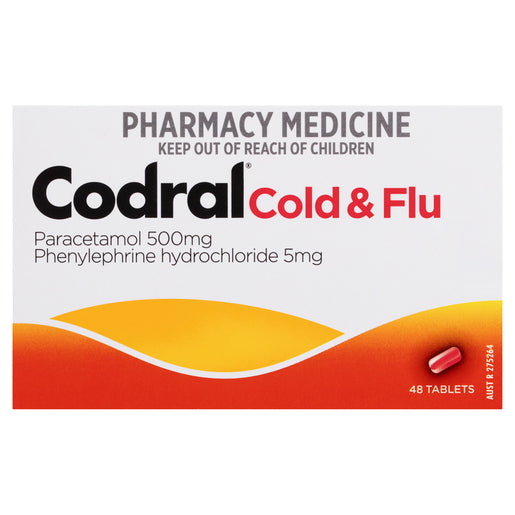 CODRAL® Cold & Flu 48 tablets