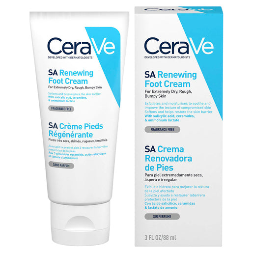 CeraVe SA Renewing Foot Cream 88 ml