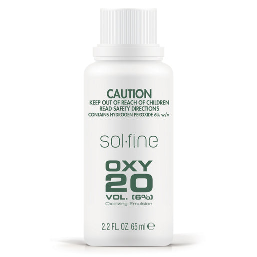 Solfine Crema Colour Crema Developer Oxy 20 Vol. 6% 65 ml