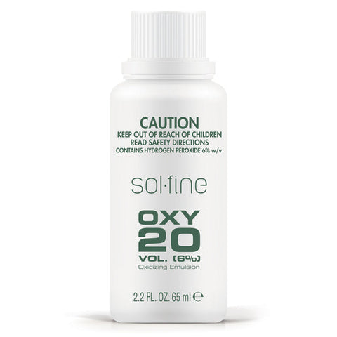 Solfine Crema Colour Crema Developer Oxy 20 Vol. 6% 65 ml