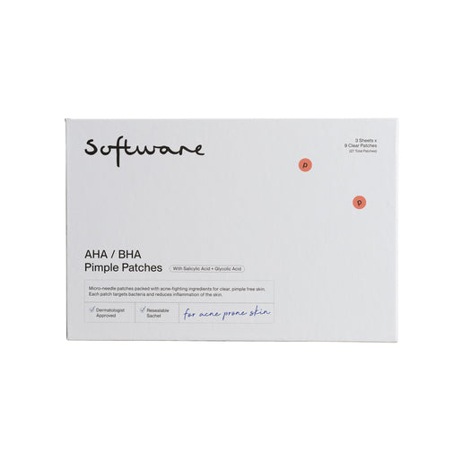 Software Skin AHA/BHA Pimple Patches 27 pack