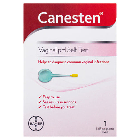 Canesten Vaginal pH Self Test 1 ea