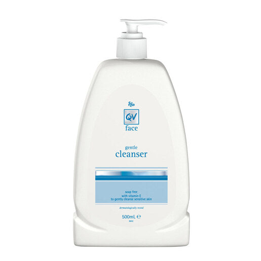 Ego QV Face Gentle Cleanser 500 ml