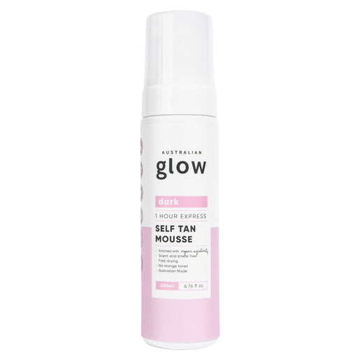 AUSTRALIAN GLOW Dark 1 Hour Express Self Tan 200 ml