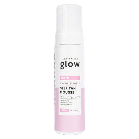 AUSTRALIAN GLOW Dark 1 Hour Express Self Tan 200 ml